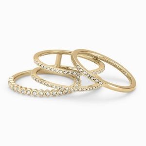 Stella & Dot Jewelry - Imperial Stacking Rimgs Stella & Dot Jewelry - Imperial Stacking Rimgs